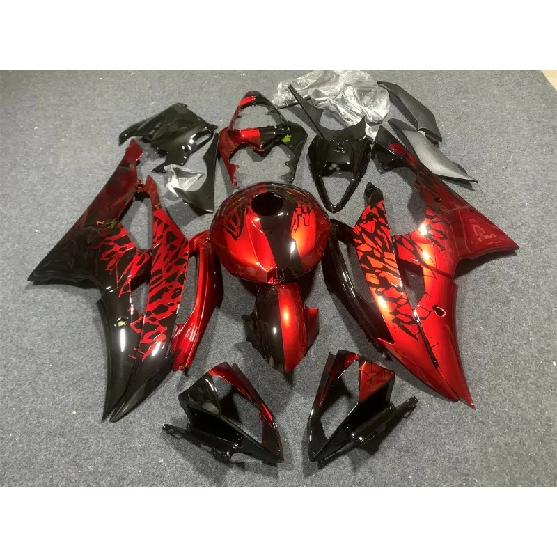 

/Новый комплект обтекателей для мотоцикла ABS, подходит для YAMAHA YZF- R6 2008 2009 2010 2011 2012 2013 2014 2015 2016, комплекты обтекателей кузова zxmt