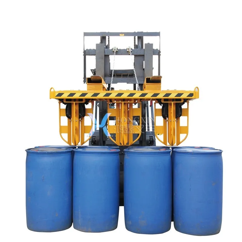 Barrel clamp, heavy-duty unloading barrel breakthrough point device, eagle beak iron plastic clamp barrel