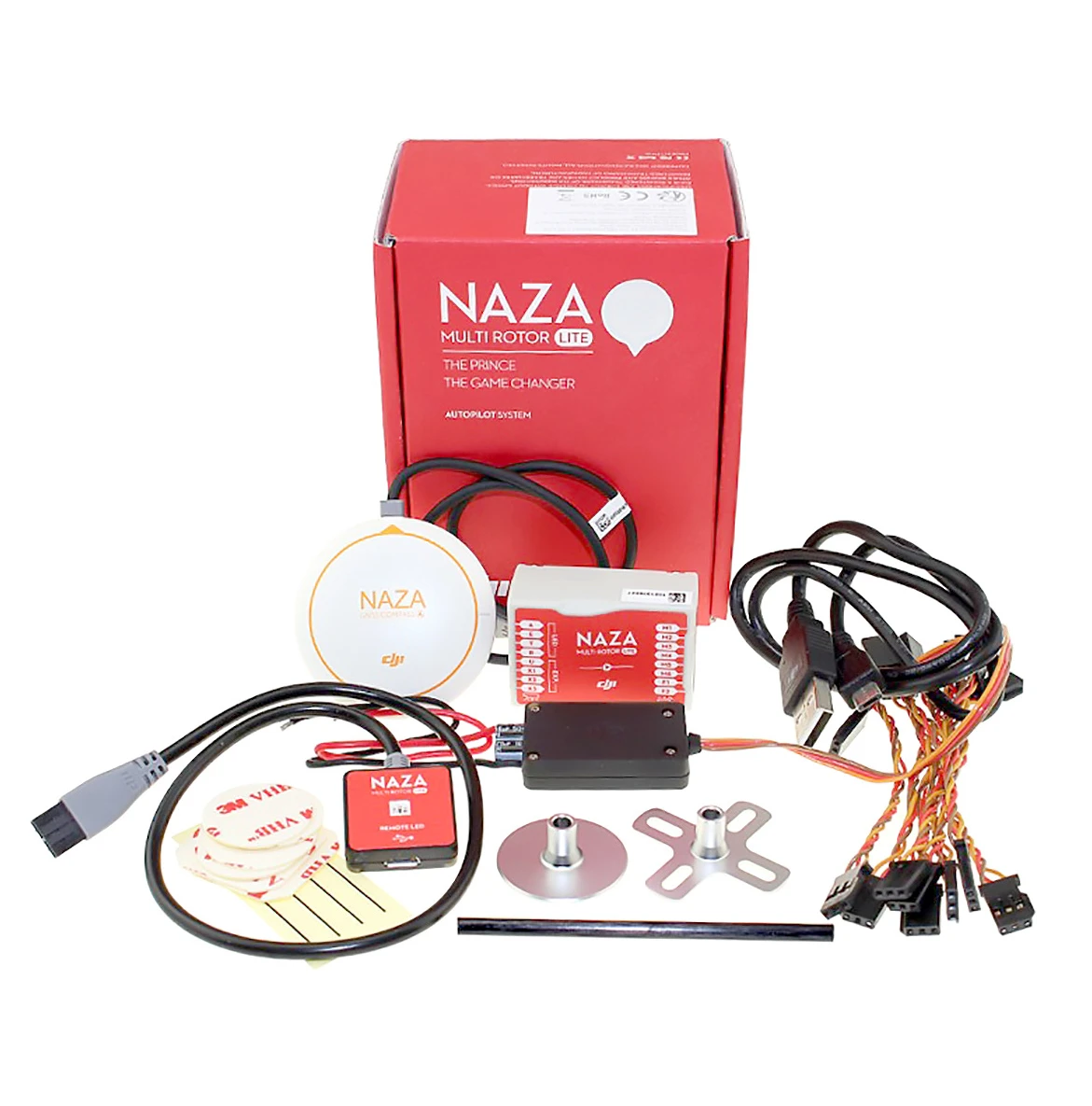 DJI Naza-M lite includes GPS Flight Controller