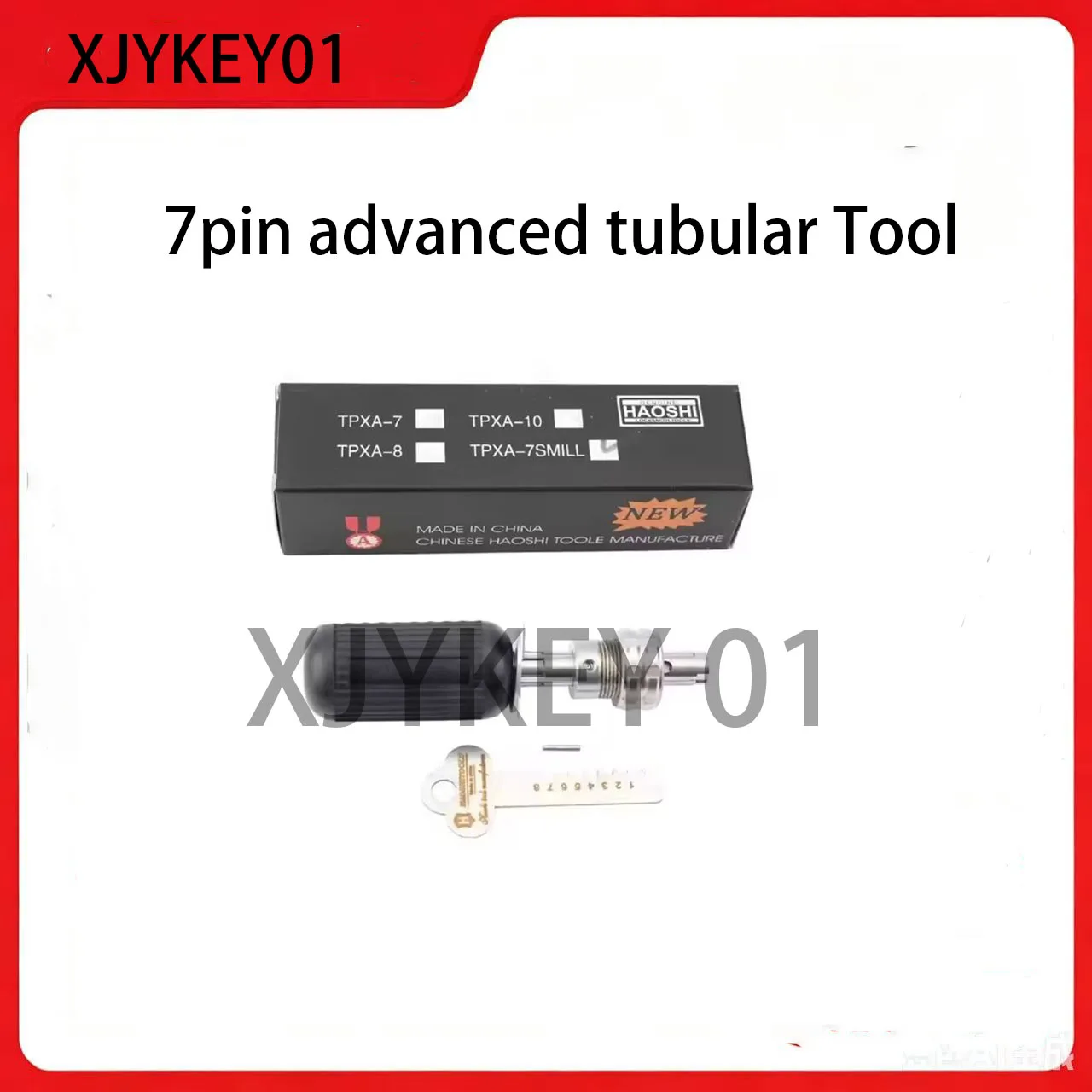 stainless steel 7pin advanced tubular Tool Hardware Tools Professional Locksmith Supplies Repair Tools