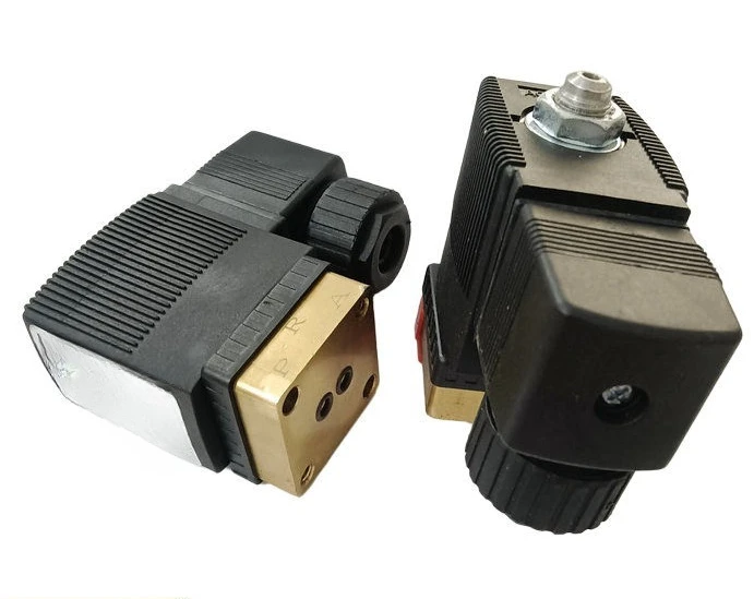 VVF20NO Air Compressor Discharge Valve 90 665380 Compressor Matching Solenoid Valve AC220V Car Accessories Sublimation Blanks