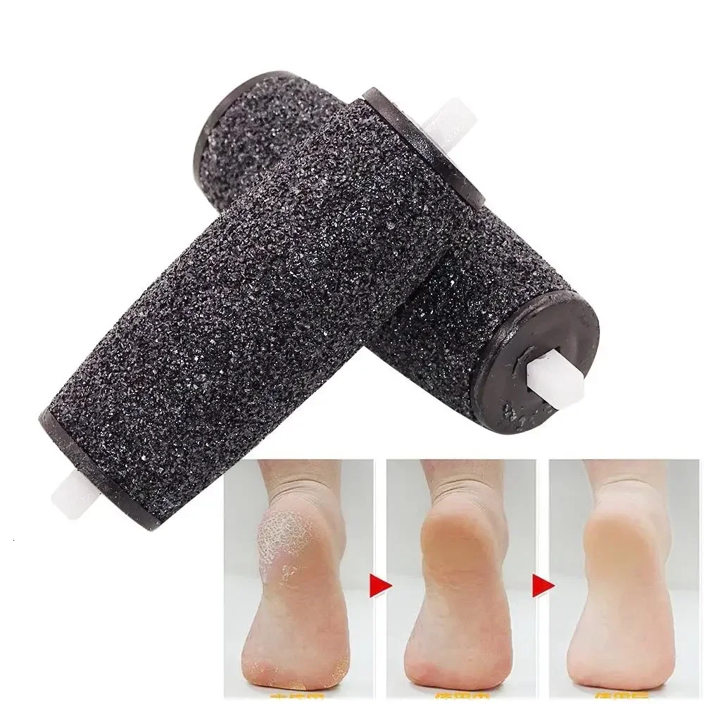 2pcs High Quality Foot care tool Heads Pedi Hard Skin Remover Refills Replacement Rollers For Scholls File Feet care Tool