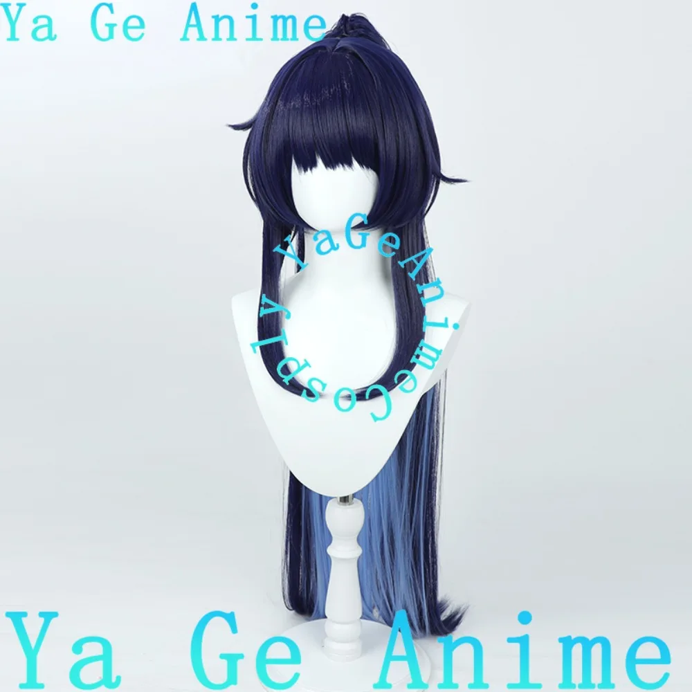 Ya GeHonkai Impact 3rd Herrscher of Origin Raiden Mei شعر مستعار تأثيري الواقع ShowGame لعب الأدوار شعر مستعار يستخدم لحفلات الرقص أنيمي #4