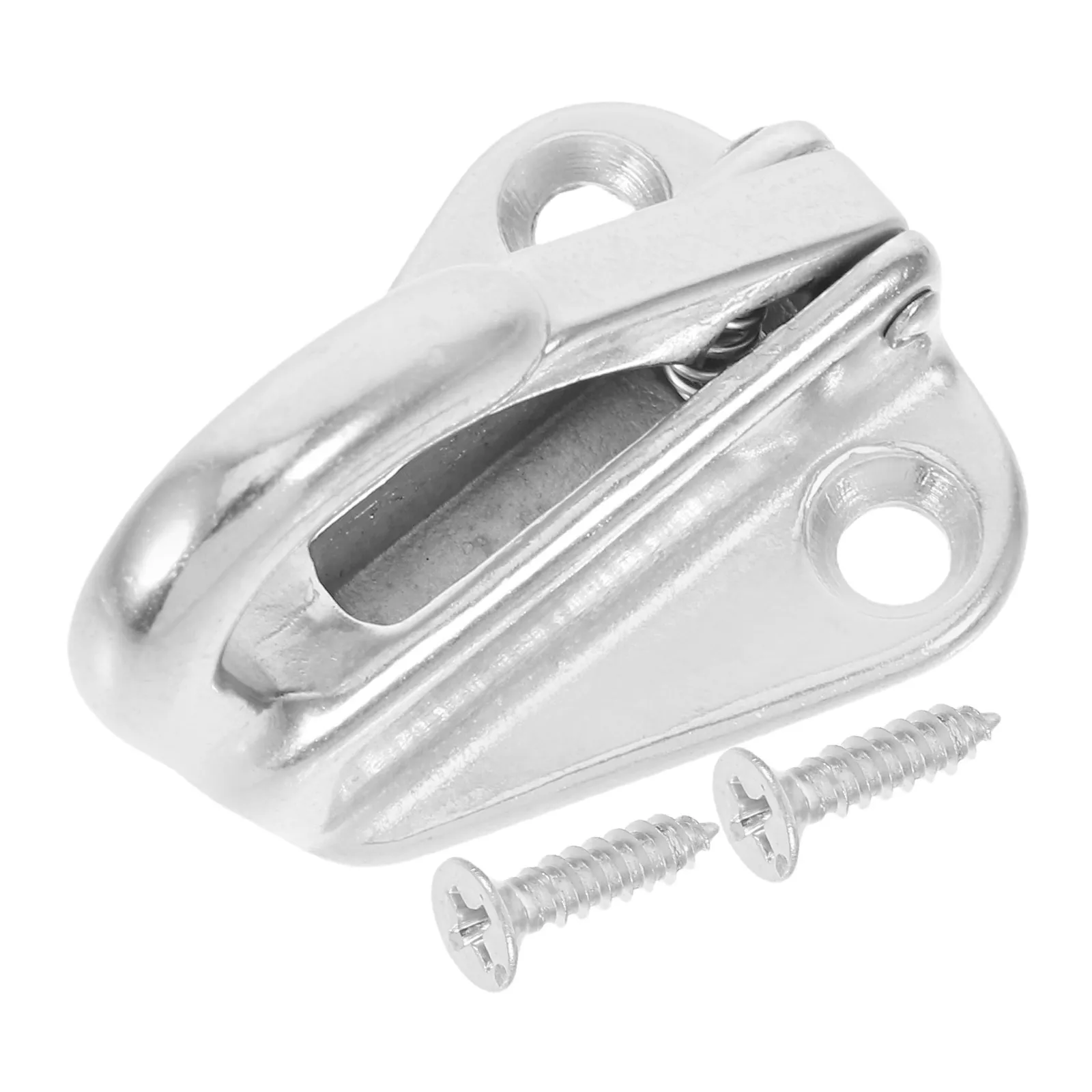 316 Stainless Steel Marine Grade Spring Hook Snap Rope Boat Sail Tug Ship Corrosion Resistant Marine Boat Equipment Accessories