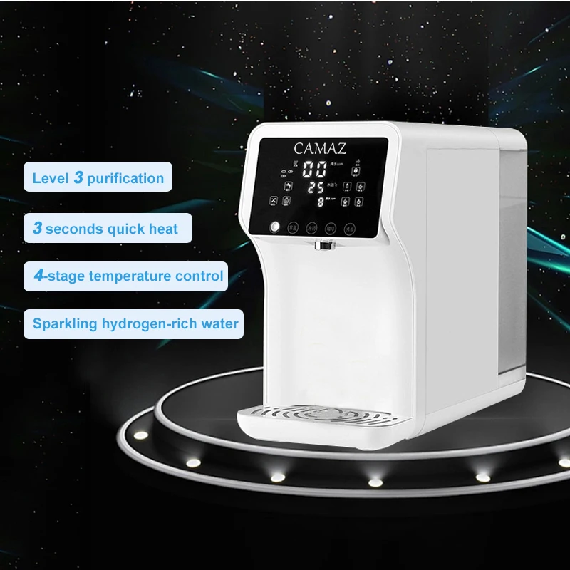 

600G Smart Automatic Household Hydrogen Rich Water Dispenser 1000+ppb Reverse Osmosis RO Water Filter Purifier Machine