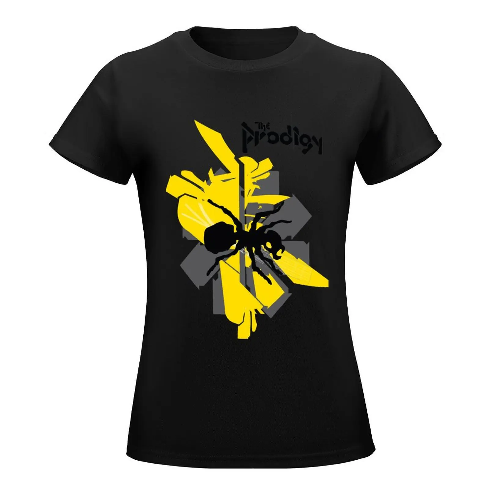 Prodigy Ant Logo Classic T-Shirt Female clothing kawaii clothes t-shirt dress for Women plus size sexy