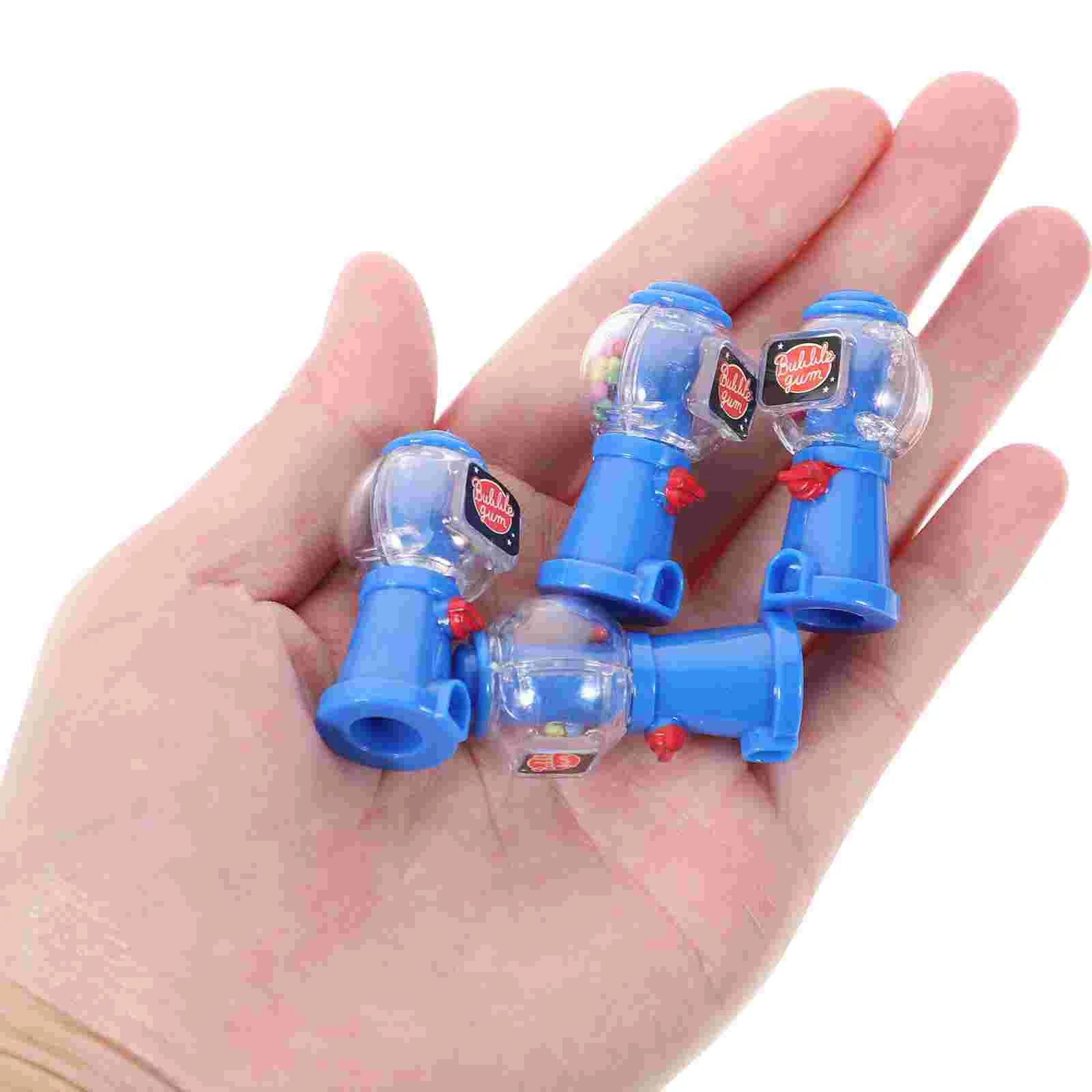 4 Pcs Egg Dispenser Toy Machine Toys Mini for Kids Supply Child Twisting