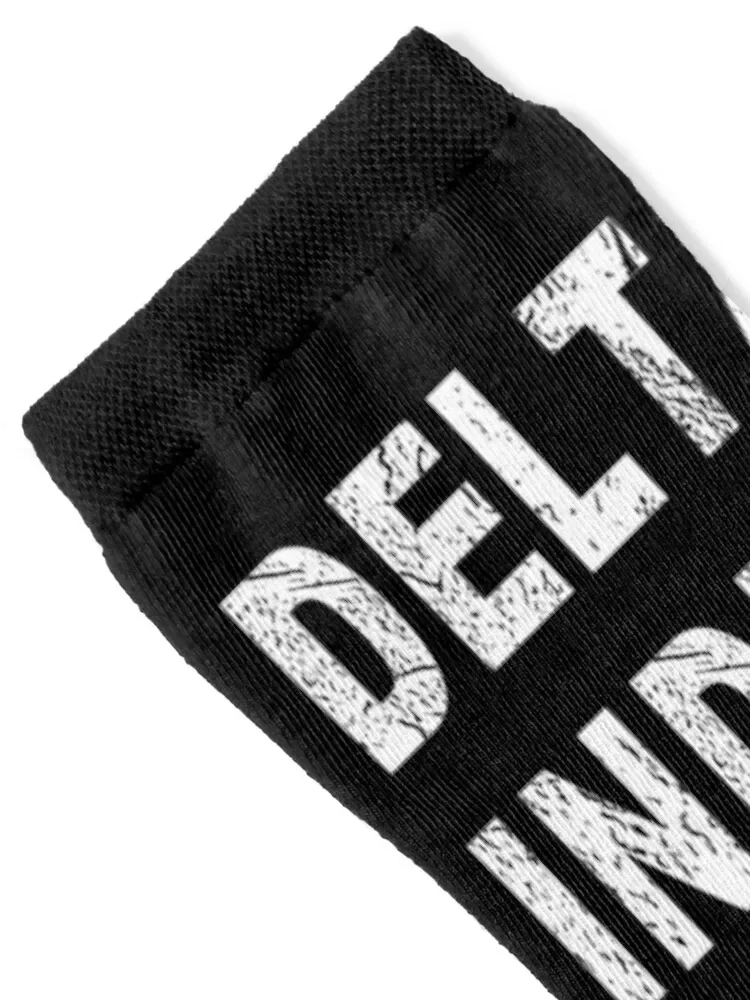 DELTA INDIA LIMA FOXTROT Socks designer brand Sports Man Socks Women's