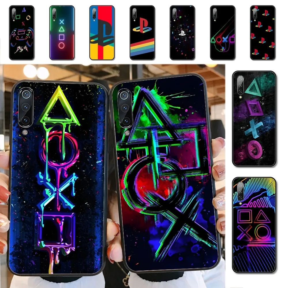 Game-C-Console P-Playstation Phone Case For Xiaomi Mi 5X 8 9 10 11 12 lite pro 10T PocoX3pro PocoM3 Note 10 pro lite