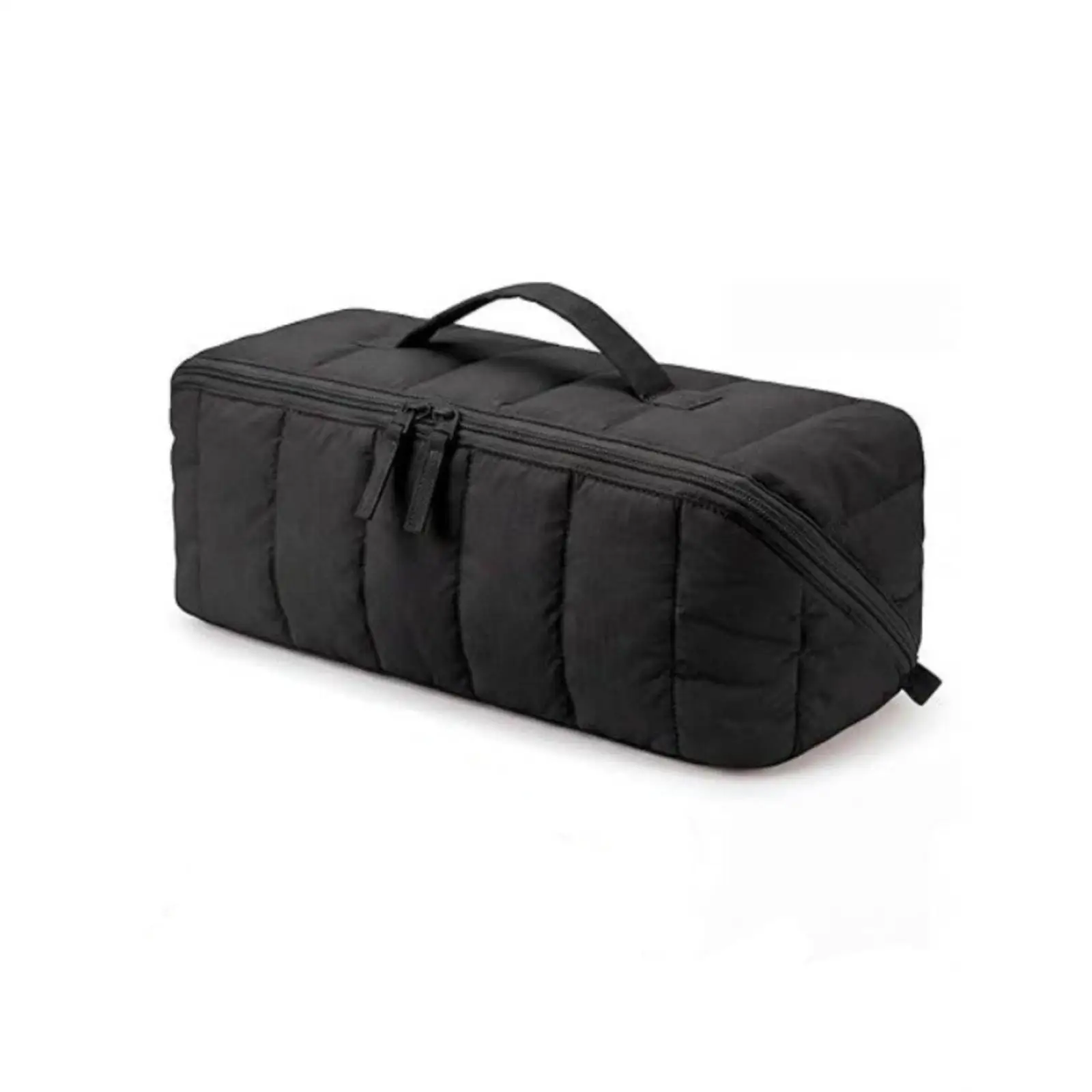 Hair Tool Bag with Handle Multipurpose Cosmetic Pouch Long-Lasting for Travelers