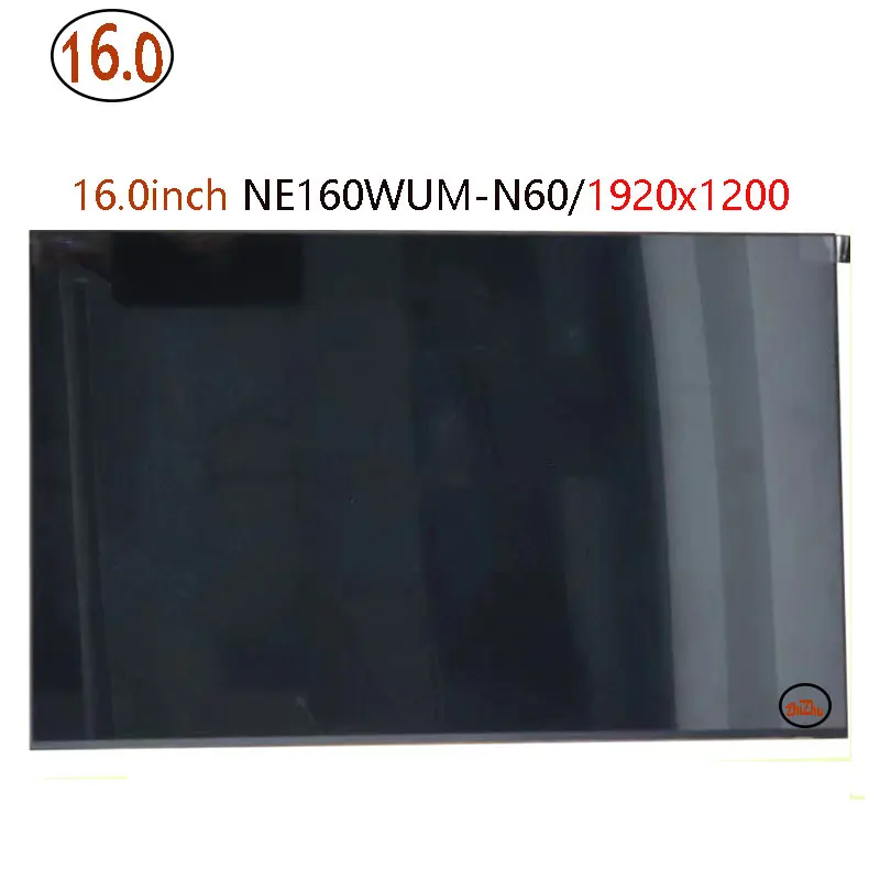 Schermo LCD per laptop da 16,0 pollici Ne160wum-n63 adatto NE160WUM-N63 B160UAN01.H per HP EliteBook 860 G9 G10 Pannello di visualizzazione 1920x1200 30 pin