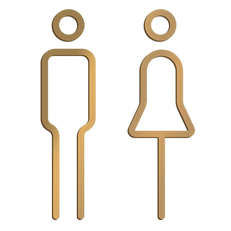 Wc Holder Signage B…