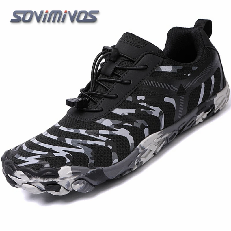 Unisex Aqua Shoes Quick Dry Beach Shoes Men Breathable Sneakers Barefoot Upstream Water Shoe Women Swimming Sport Shoe Tenis