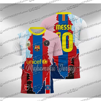 Special Edition Messi Short Sleeve T-shirts Men Women Kids T-Shirts Sports Casual Outdoor Training Breathable Quick Dry Clothes