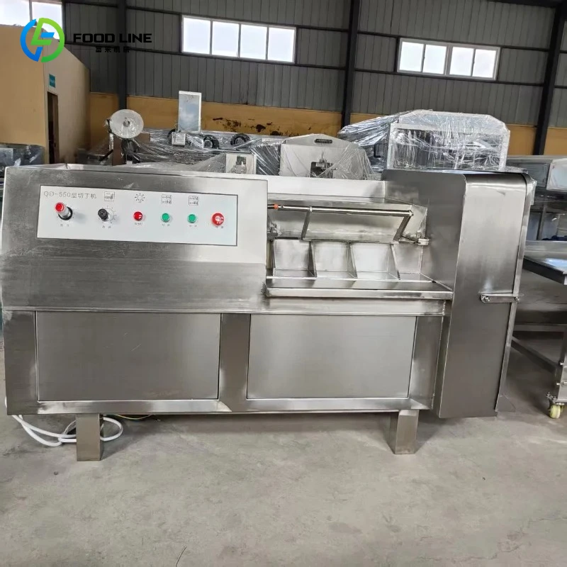 Customized Professional 350 Frozen Meat Dicing Machine for Efficient Food Preparation