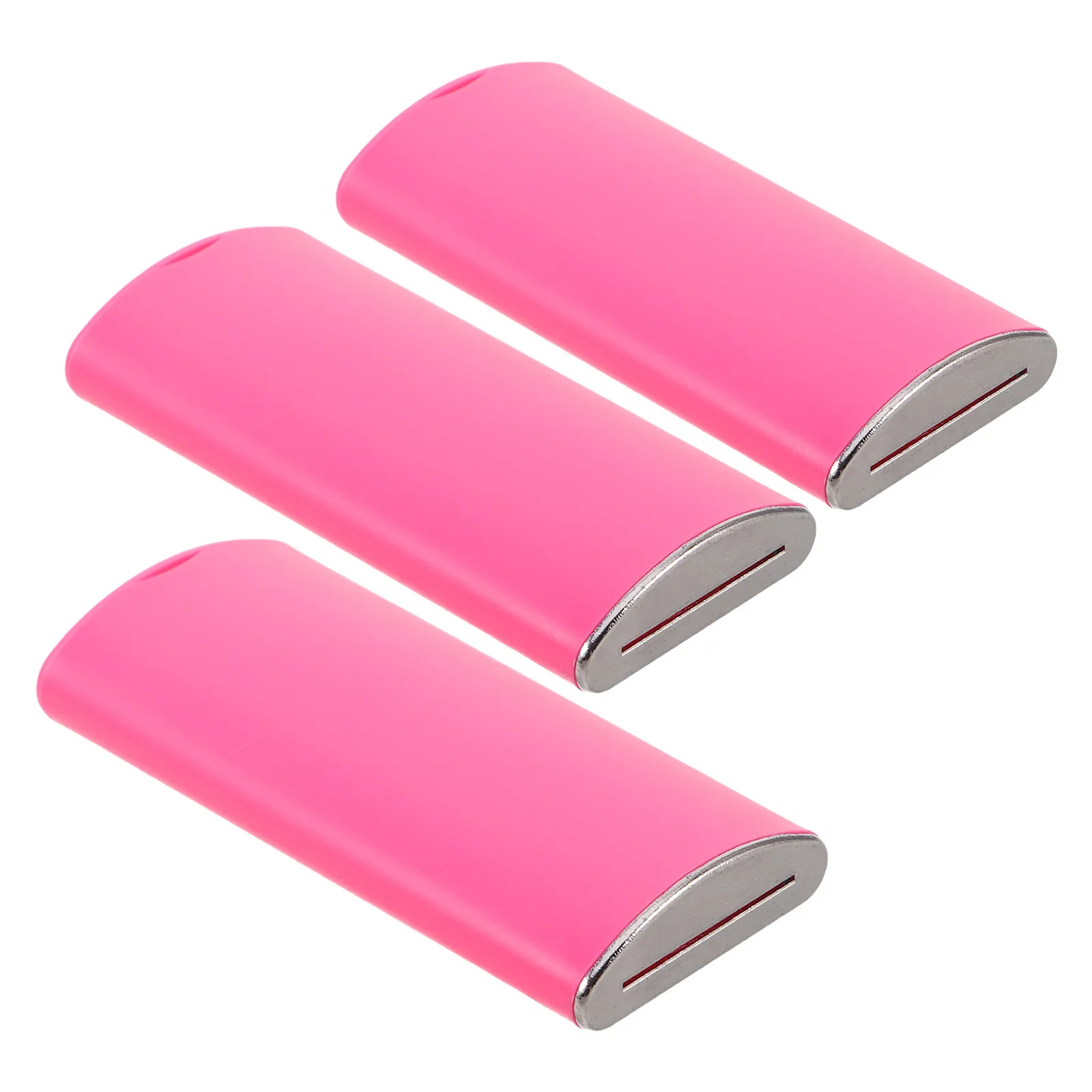 3Pcs Blade Disposal Case Safety Razor Cover Organizer for Car Tint Film Cutter Waste Blades Storage Box Utility Knife Barber