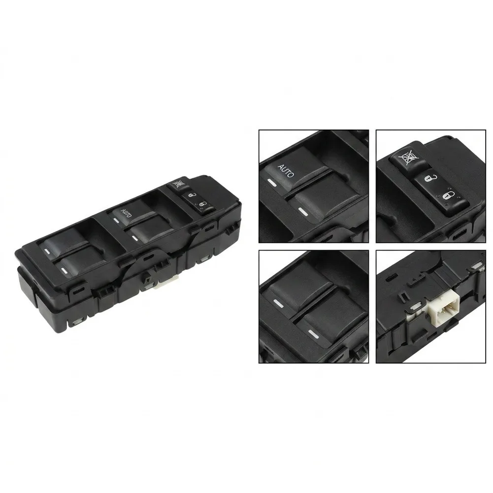Auto Window Control Window Regulator Switch Wear-resistant Material Impact-resistant Design Sensitive Operation