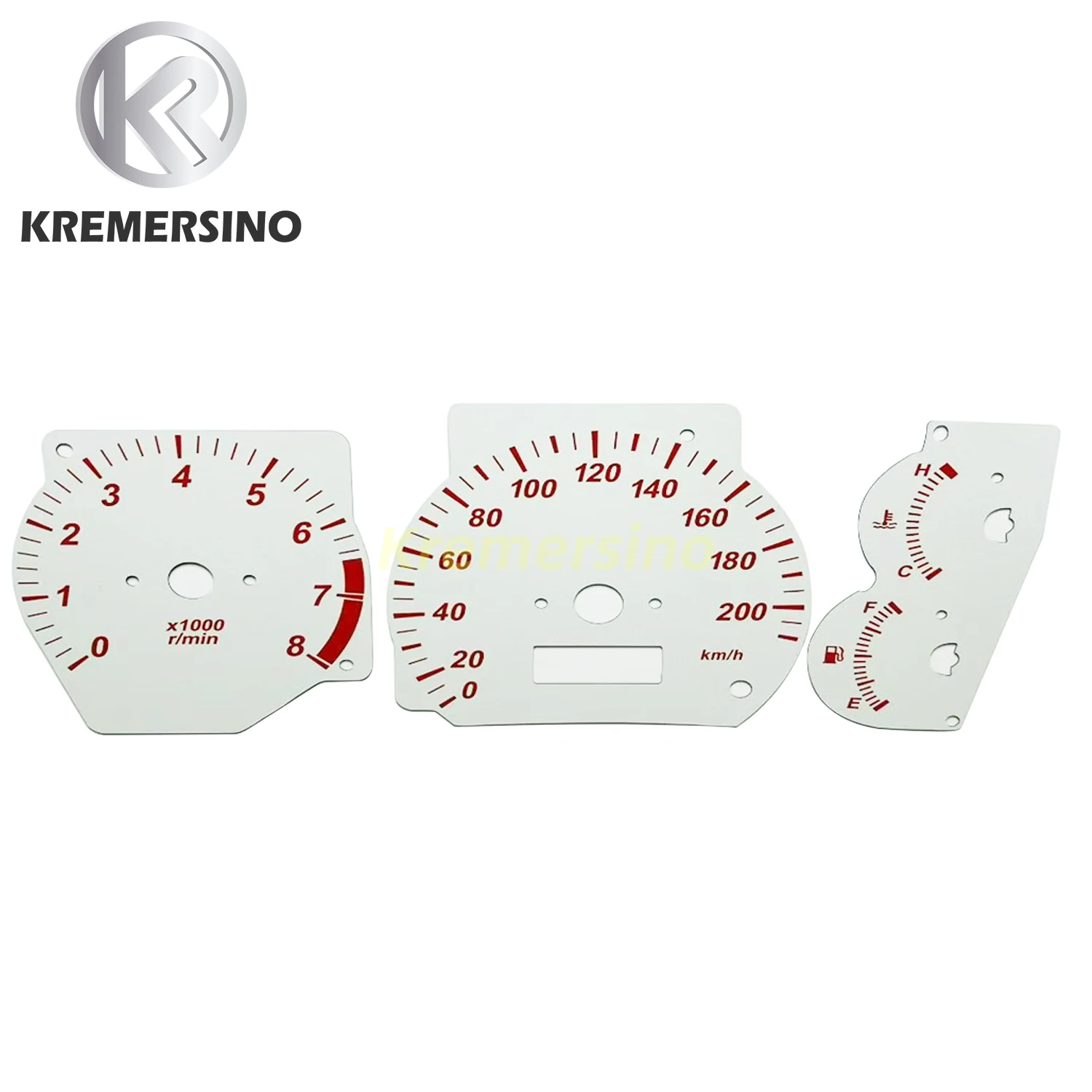 Instrument Cluster Overlay Trim Sticker Decal for Mitsubishi EVO VI 1999-2001 Dashboard Interior Retrofit Accessory