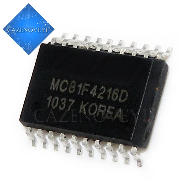 2pcs/lot F4216MSF32 MC81F4216D MC81F4216 SOP-20 In Stock