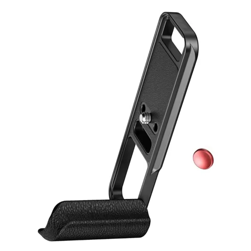 A52T For X-E5 L-Shaped Mount Plate With Silicone Handle For FUJIFILM X-E5 Camera Shutter Release Button Included