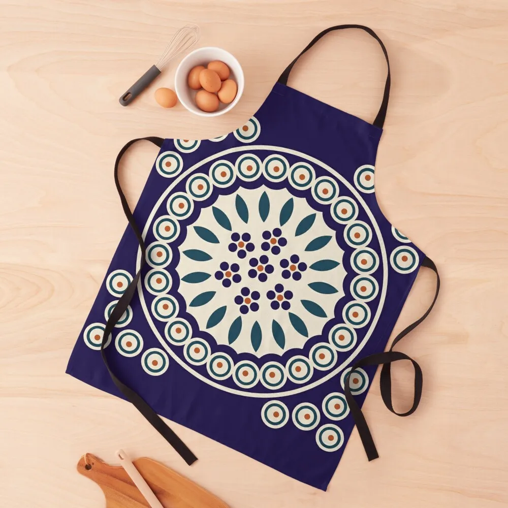 

Polish design of traditional ceramics. Boleslawiec Apron Waterproof nail tech supplies Kitchen Supplies Apron