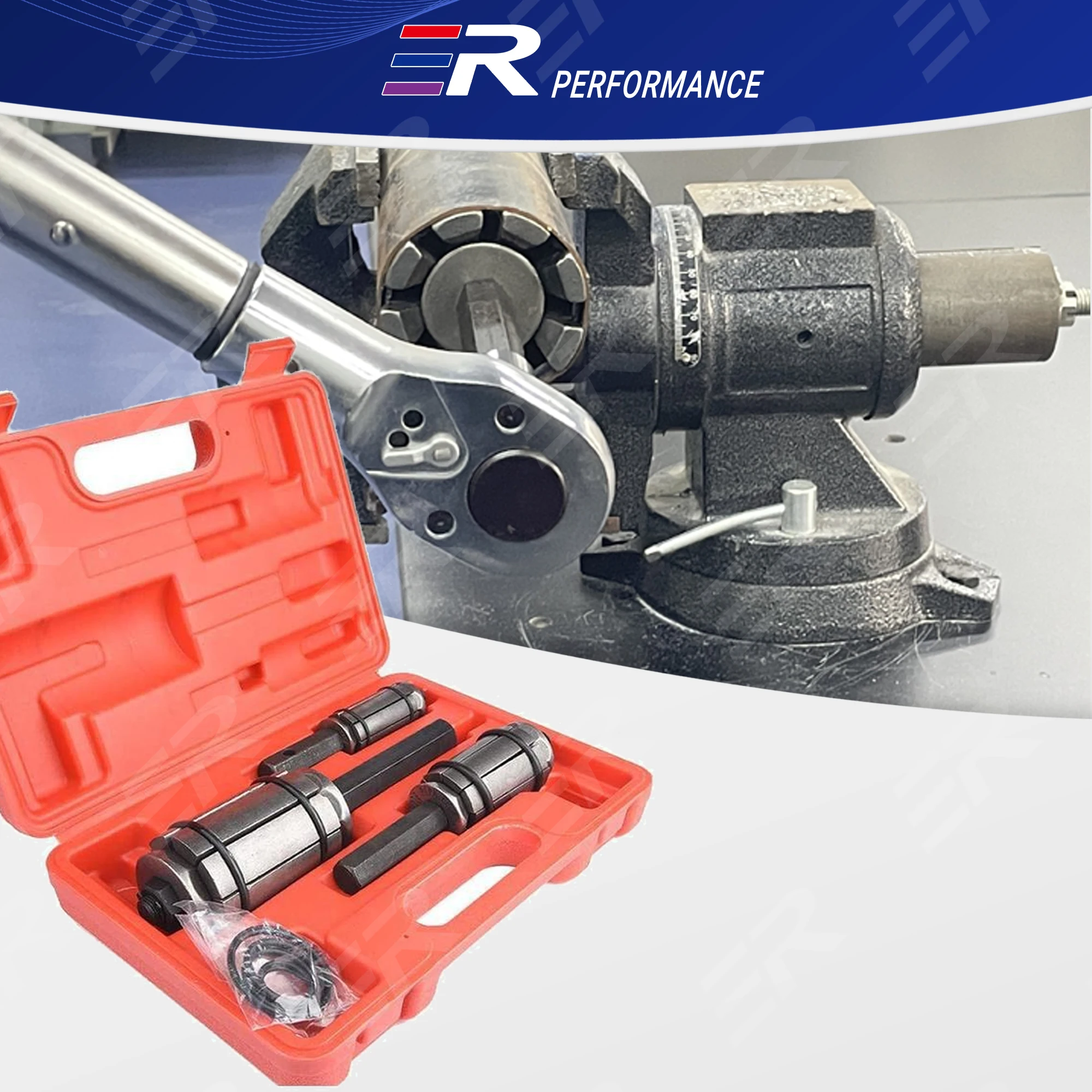 

ER 3 Pieces Exhaust Tail Pipe Muffler Expander Spreader Tools For Modified Tool Set Forged Cars Accesstories Muffler System