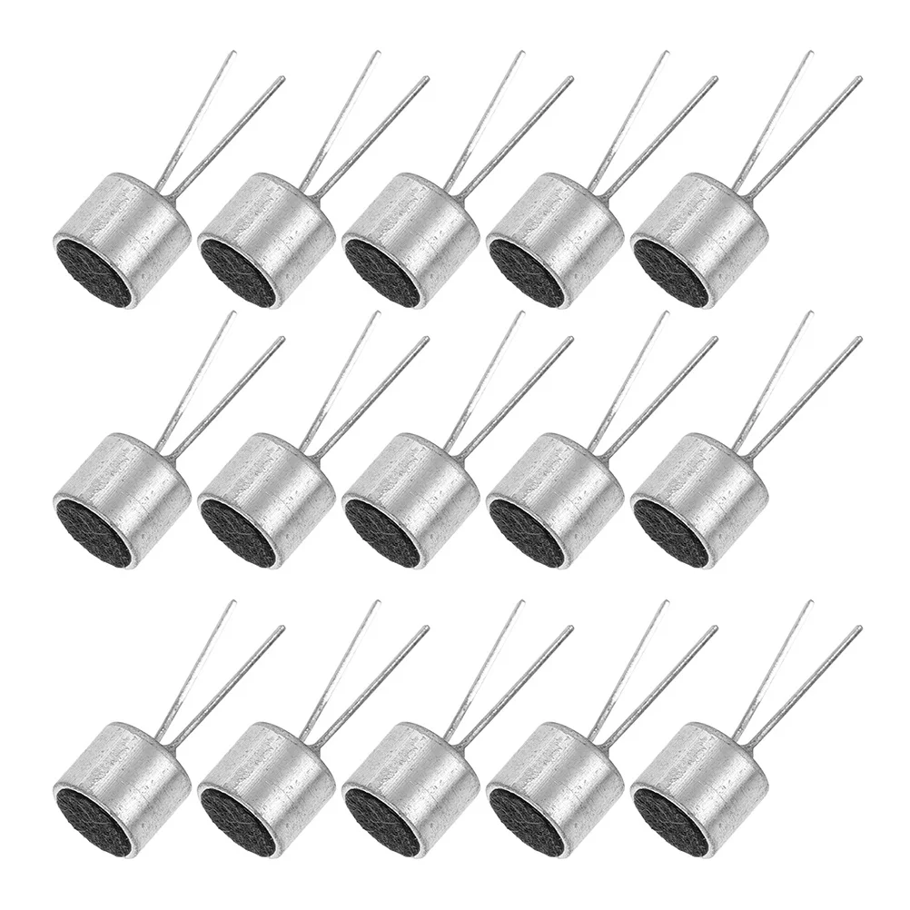

30pcs Electret Condenser Microphone Pickup Cylindrical Sound Capture High Sensitivity For Stage Performance Podcast Live