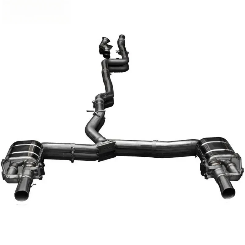 

Customize High Quality Original Factory Car Stainless Steel Exhaust Pipe for E300