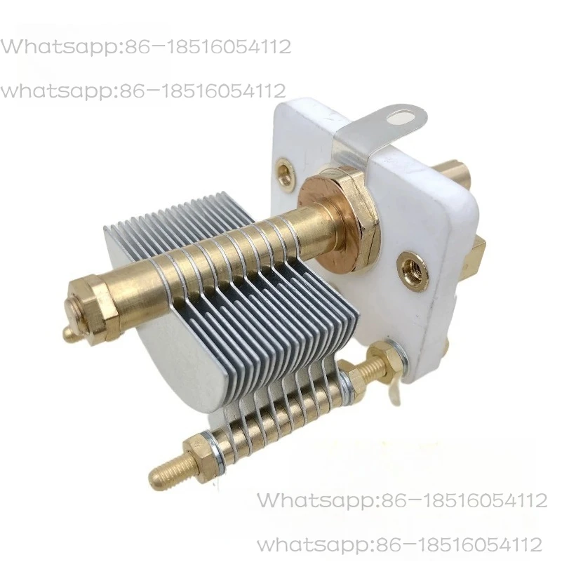 

CW1-J50P/G100P Высокочастотный высокоточный керамический воздушный одиночный переменный конденсатор с большим шагом