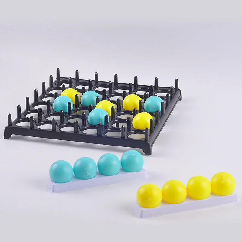 Creative Bounce Off Game Jumping Ball Board Games Desktop Bouncing Toy Bounce Gift For Children