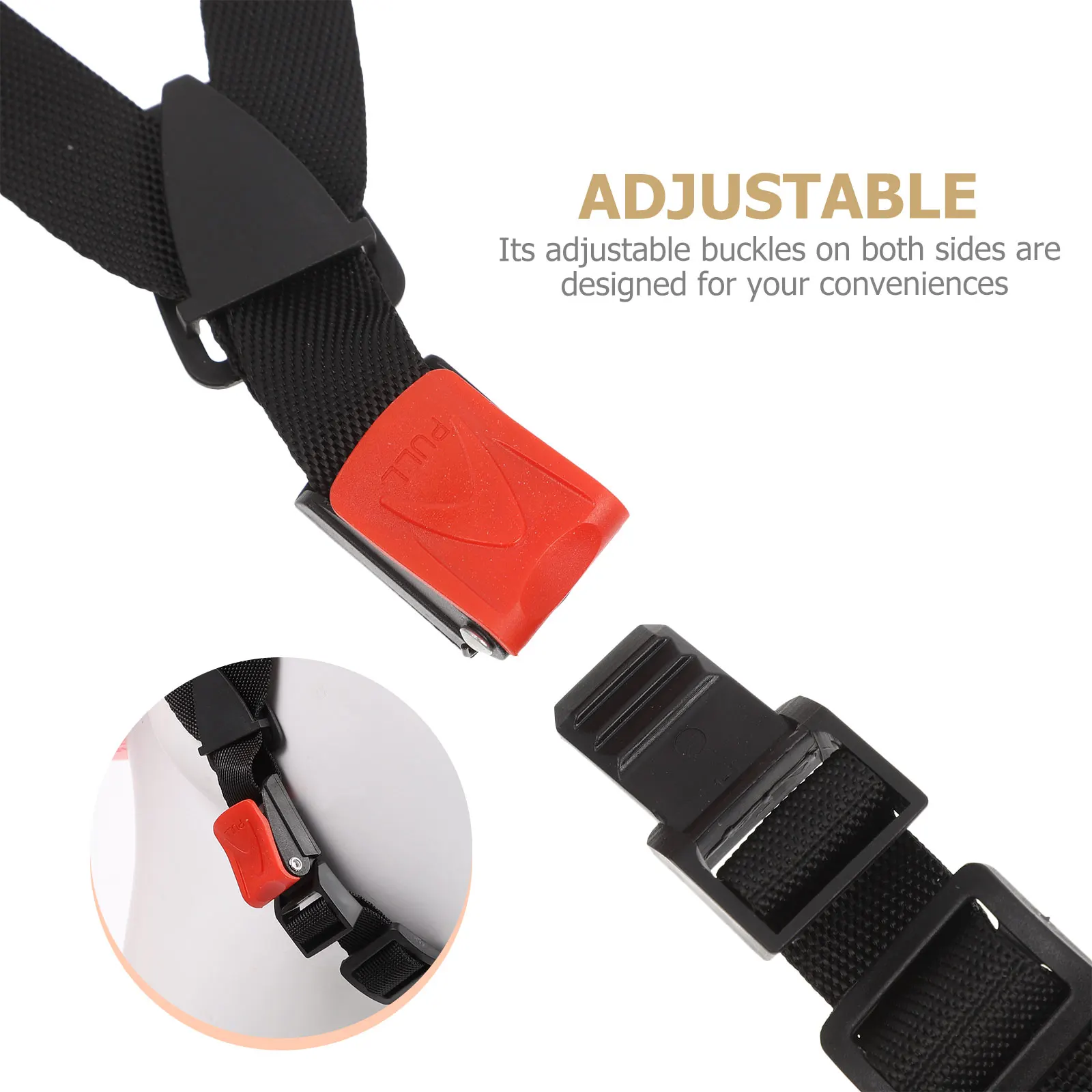 

2pcs Universal Hard Hat Strap Adjustable For Safety Belt Durable Construction Workers Protective Equipment Safety