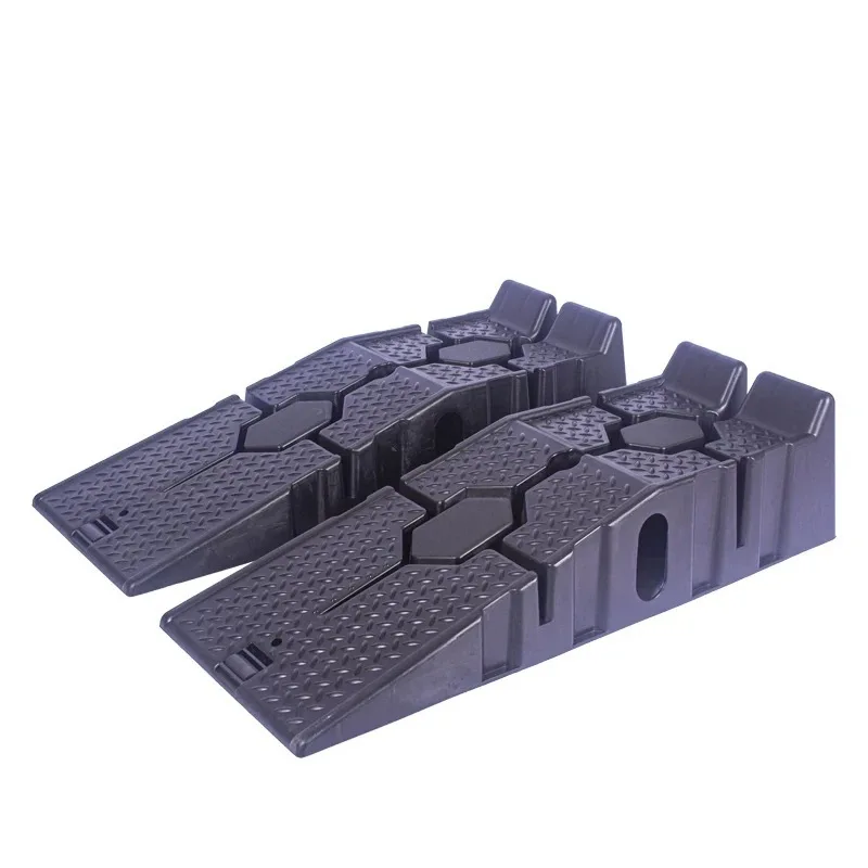 Car Maintenance Ramp Plastic Material Cars Trucks Universal 3 T Load-bearing Maintenance Repair Car Ramps