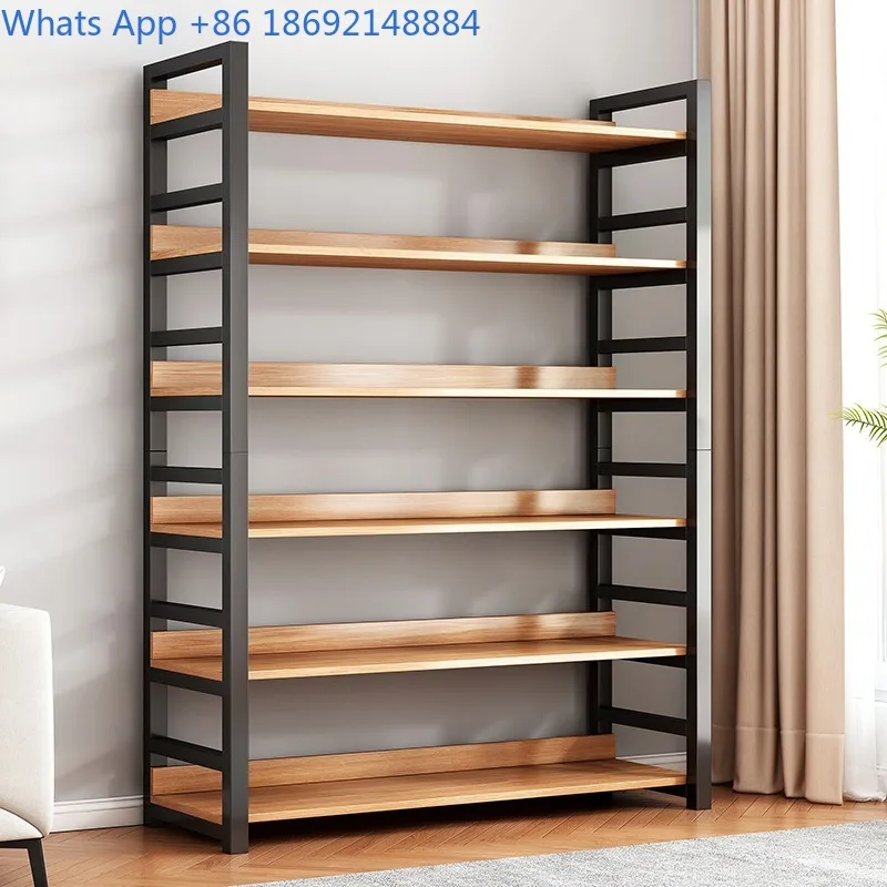 

Multi-layer Storage Shelf Bookshelf Floor-standing Living Room Miscellaneous Rack Wall-mounted Display Shelf