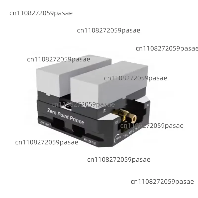 OEM ODM numerical control machining self-centering vice 4/5 axis numerical control universal vice HP10077 aluminum alloy jaw