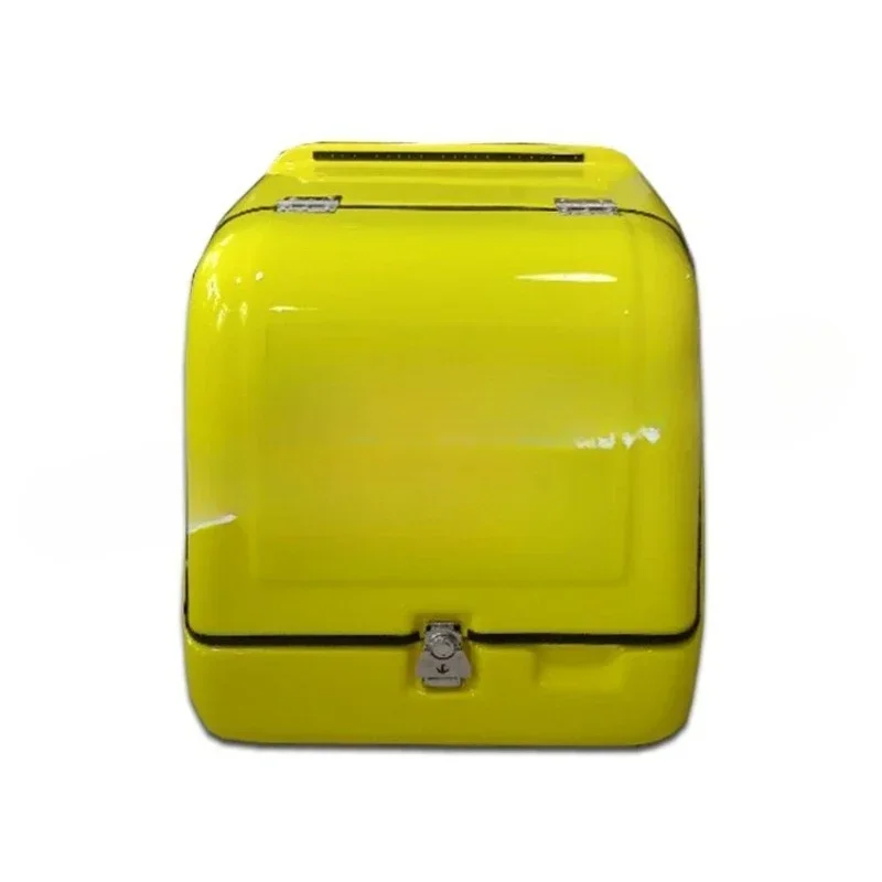 Rider special box, motorcycle trunk, large-capacity waterproof food delivery c