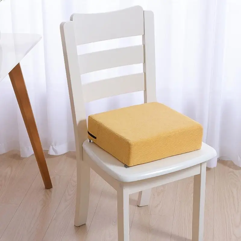 Non-slip Thick Baby High Chair Cuhsion Portable Travel Color Baby with Detachable Chair Cover