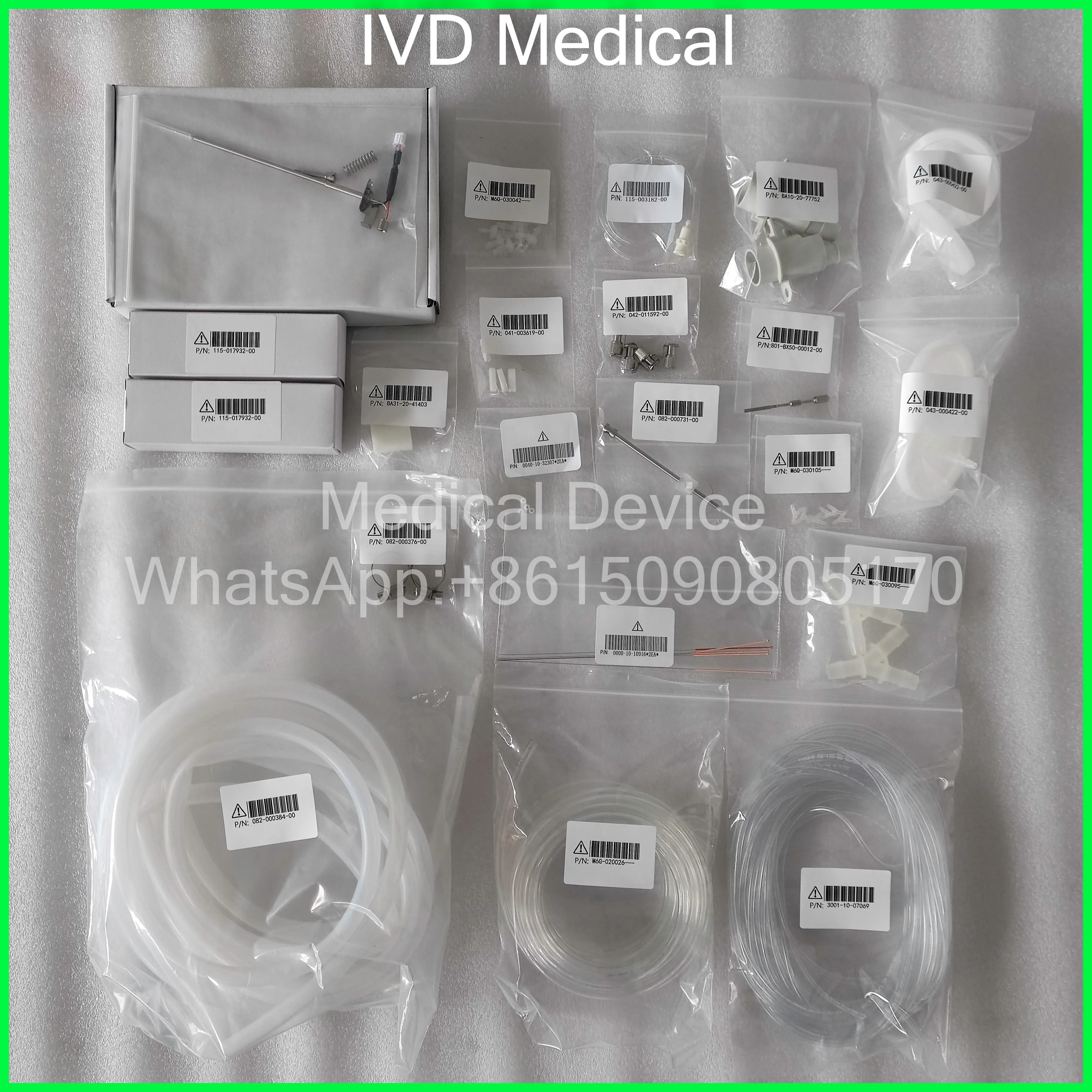 Mindray Bs200E Bs330E Biochemical Analyzers - Maintenance Kit(Fru) 115-016478-00