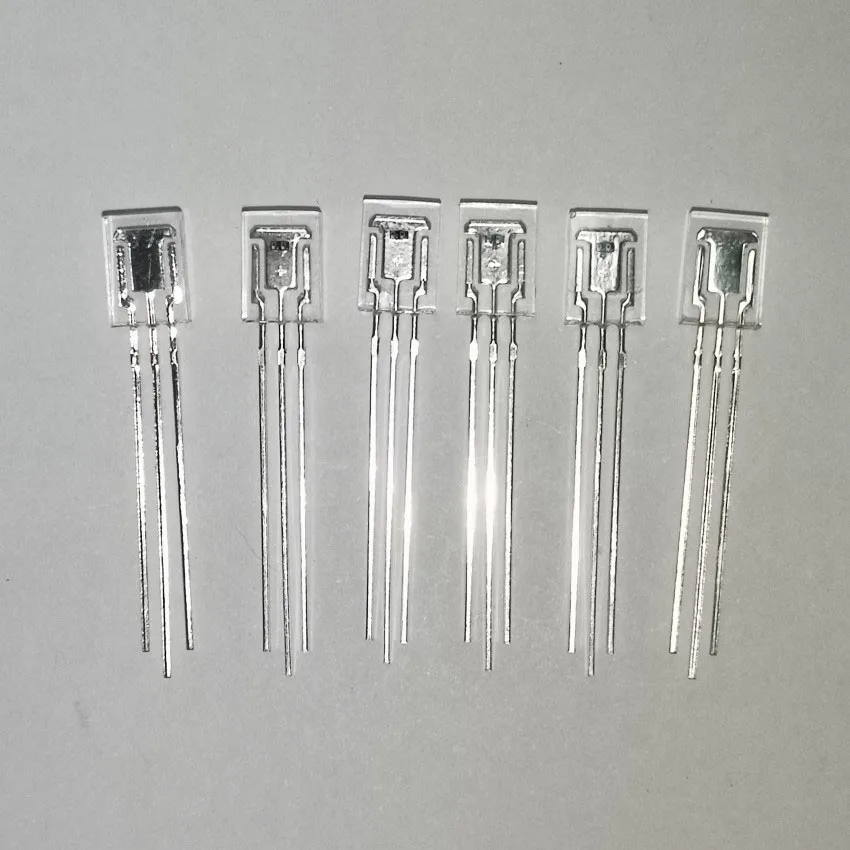 

Side receiving Horizontal transverse BICRYSTAL,Infrared receiving tube PT5524C