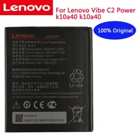 BL264 3500mAh Lenovo Oroginal Battery For Lenovo Vibe C2 Power BL 264 Mobile Phone Batteries Bateria Fast Deliver