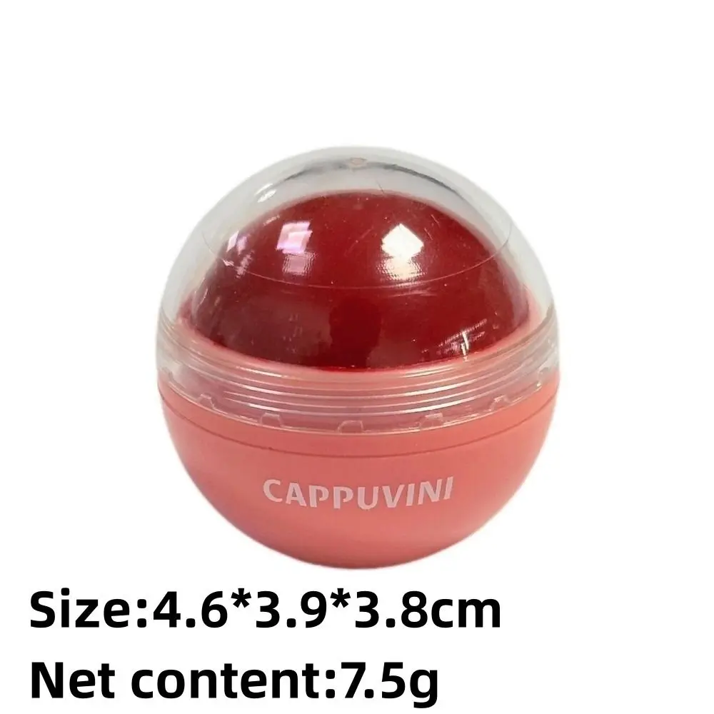 كرة أحمر الخدود لعصير الوجه المشرق، متعددة الاستخدام، أحمر خدود خفيف للمياه، لون سهل مناسب للشفاه والخدود