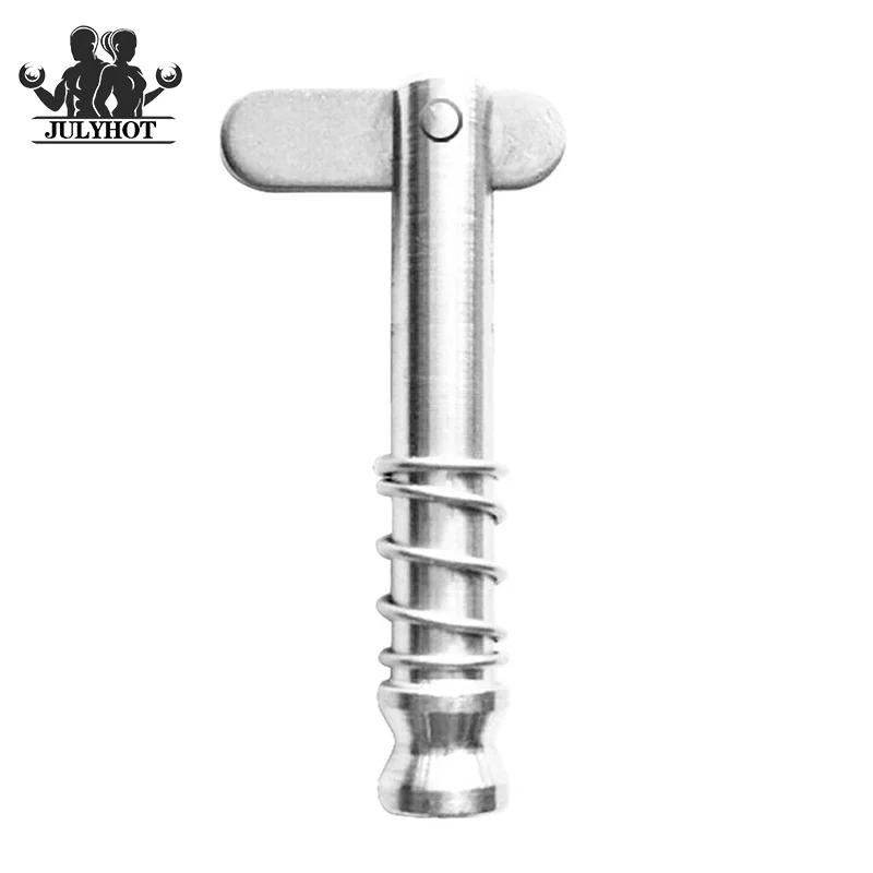 1pcs Boat Bimini Top Quick Release Pin 1/4 inch 6mm with Drop Cam & Spring Marine Grade 316 Stainless Steel Boat Deck Hinge Pins