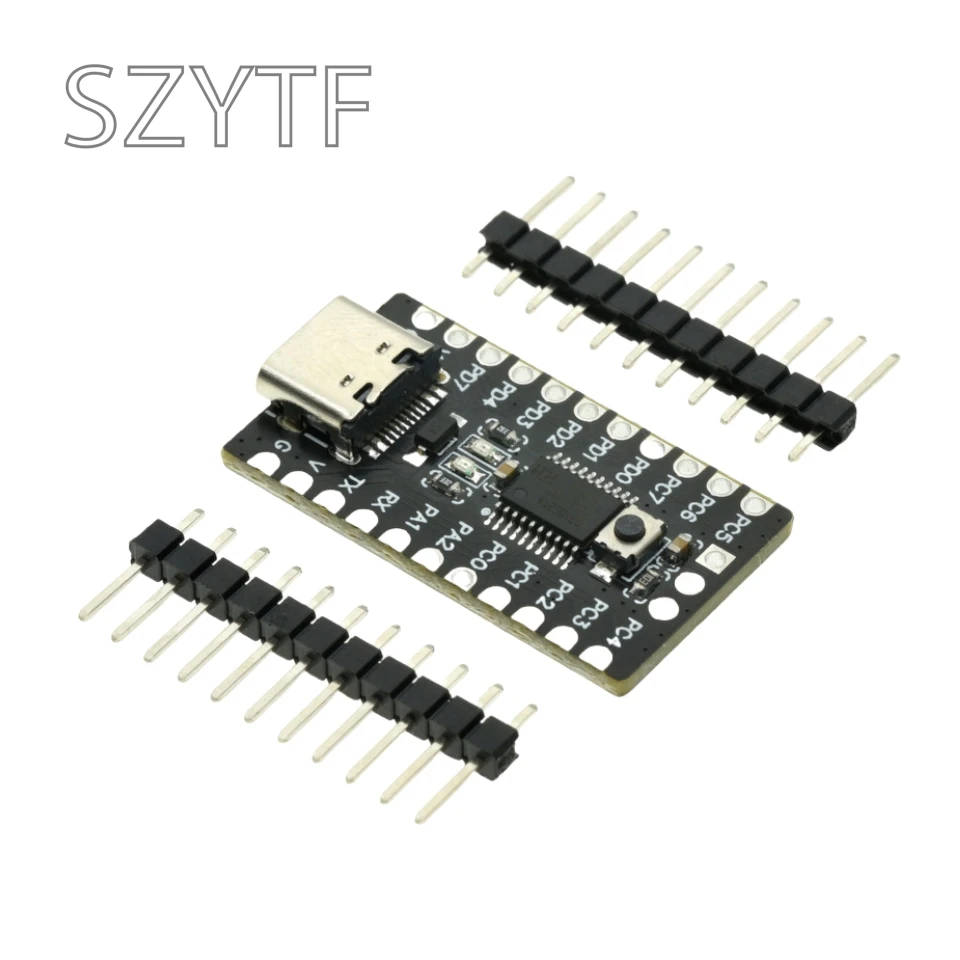 CH32V003F4P6 Core Board Development Board CH32V003 Microcontroller Module RISC-V Processor TYPE-C Interface