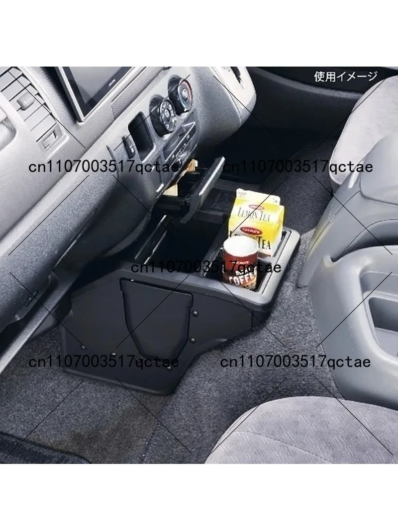Car Interior Armrest Box Storage Organizer Auto Sundries Stowing Box For 2005-2018 Van Models