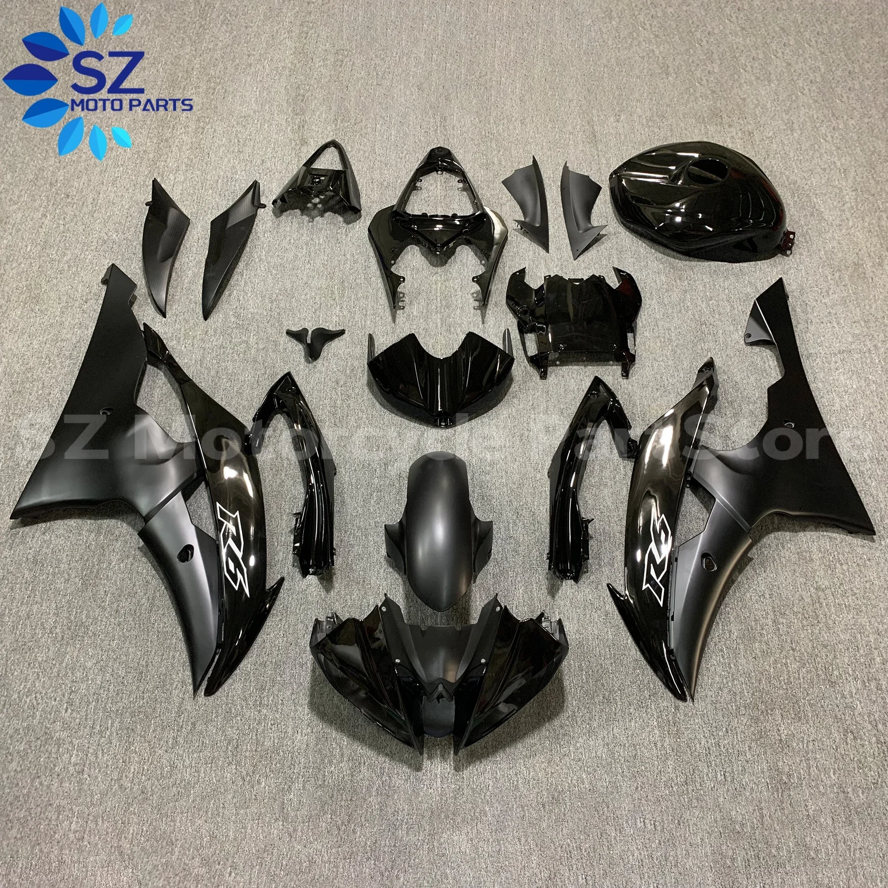 New ABS Fairings Kit Fit for YAMAHA YZF- R6 08 09 10 11 12 13 14 15 16 2008 2009 2010 2011 2012 2013 2014 2015 2016