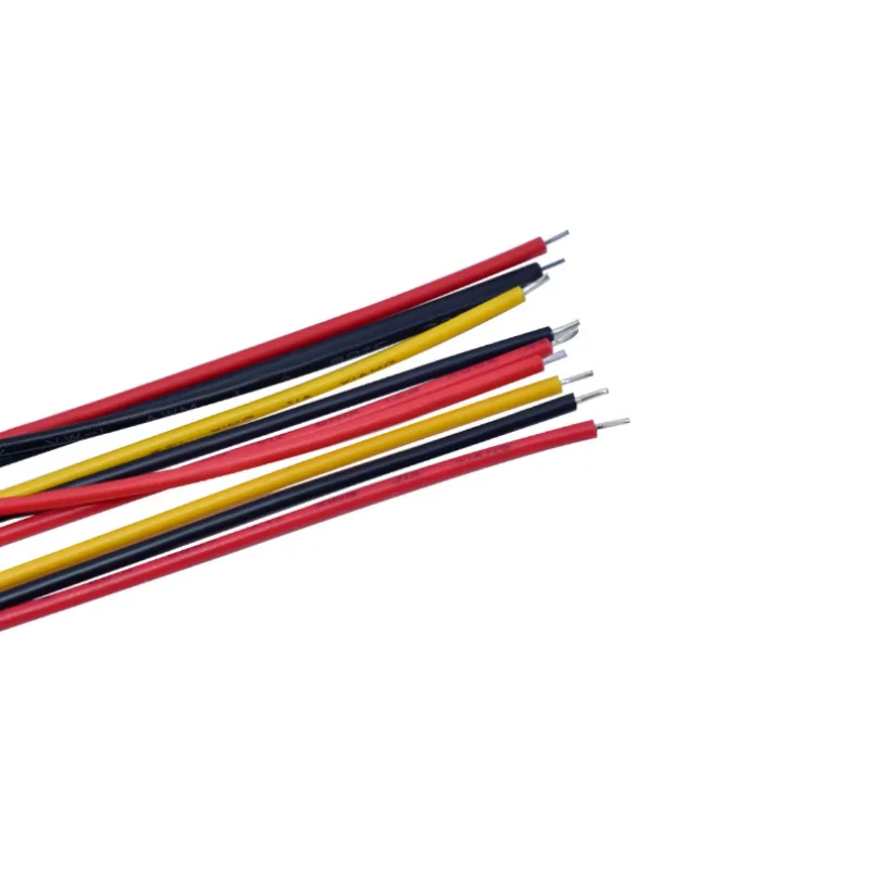 10pcs 15cm Long JST SM 2P 3P Male Plug to Female Wire Connector LED Connectors 2Pin 3Pin