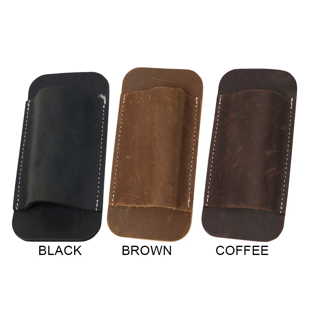 Knife Sheath Quick Access To The Knife Compact Draw Knifes Carrier Knife Holster for Belt Suitable for Most Folding Knives