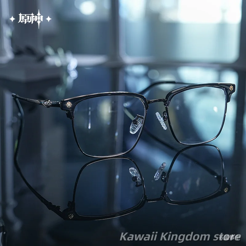 

Official Official Game Genshin Impact Frosted Marks & Flames of Power Series Anime Cosplay Glasses Gift Box