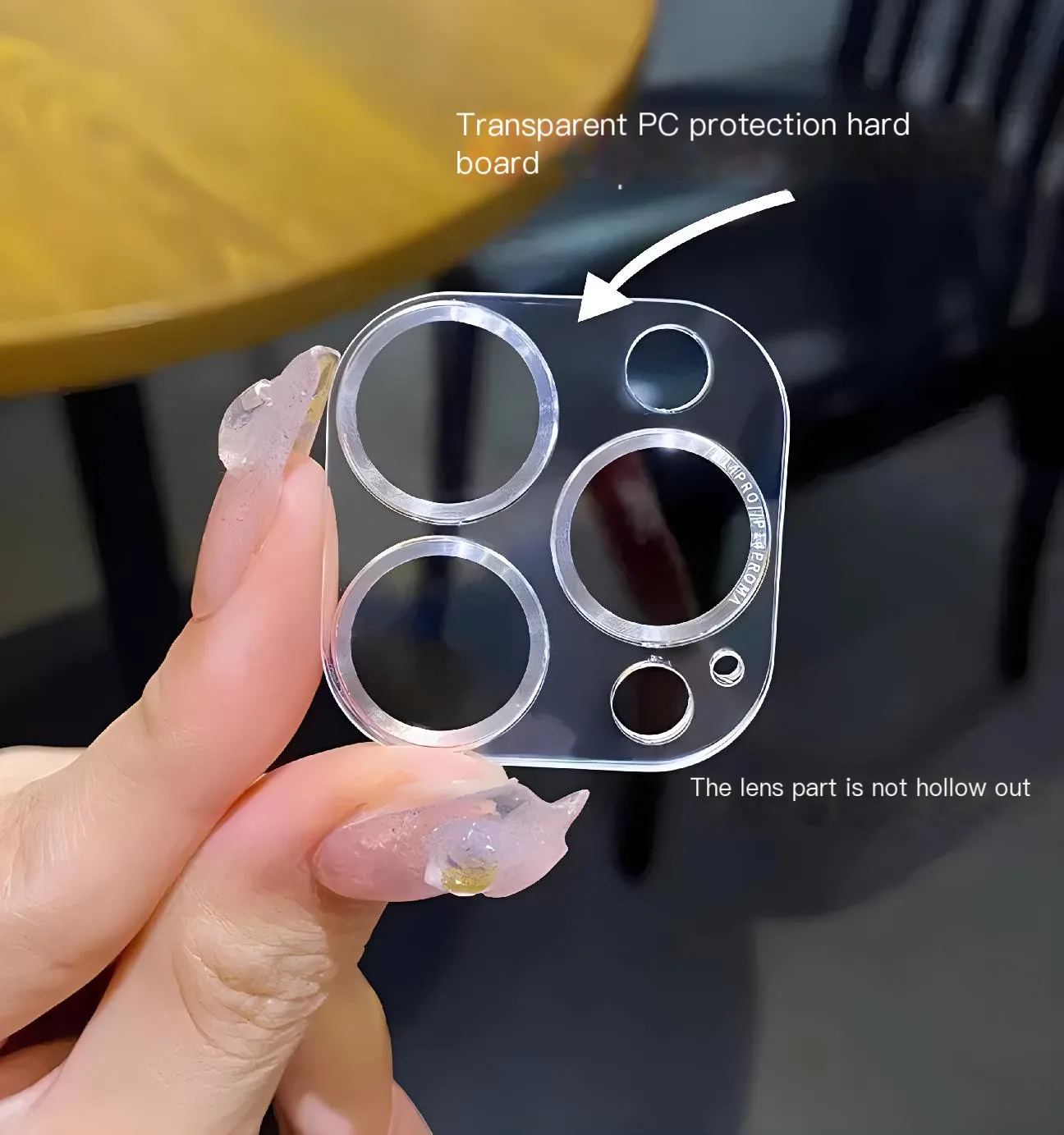 Camera Protector Film For iPhone 11 12 13 Pro Max Clear Camera Lens Protection on iPhone 14 Pro13Pro 15 Pro Max Lens Ring Film