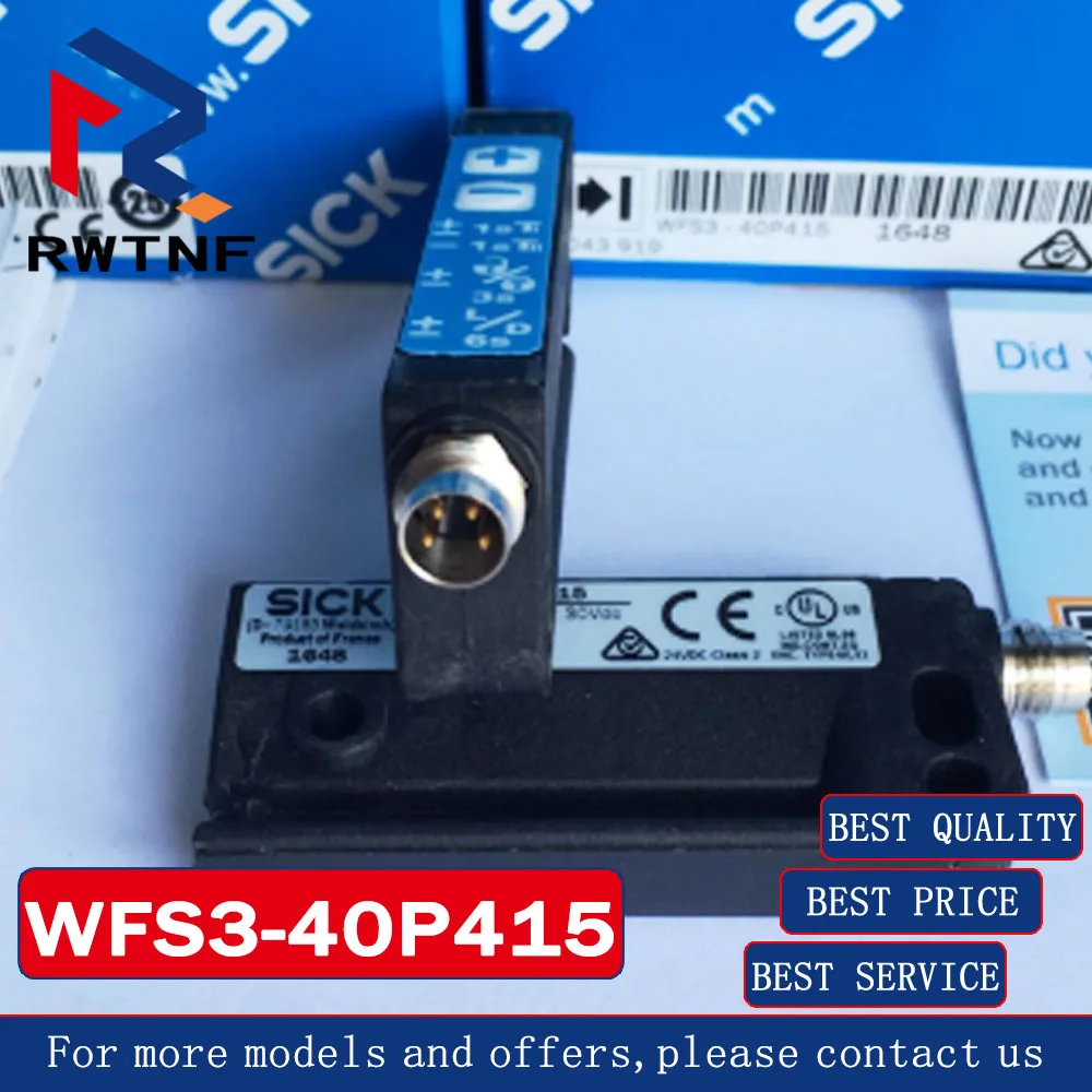 Brand new original WFS3-40P415 German SICK label sensor