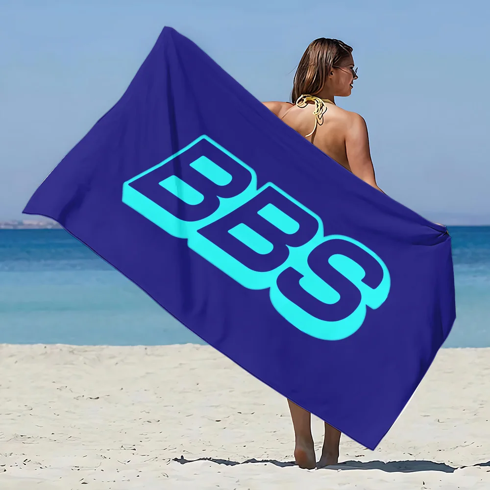 B-BBS-S Beach Towel Microfiber Sand Free Quick Dry Soft Sandproof Pool Towels Gift for Women Travel Gym Shower Camping